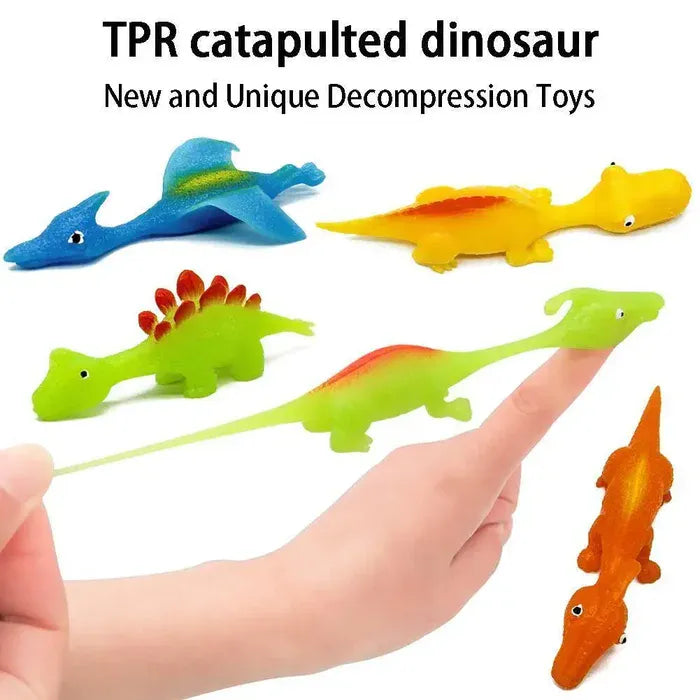 Dinosaur Finger Toys