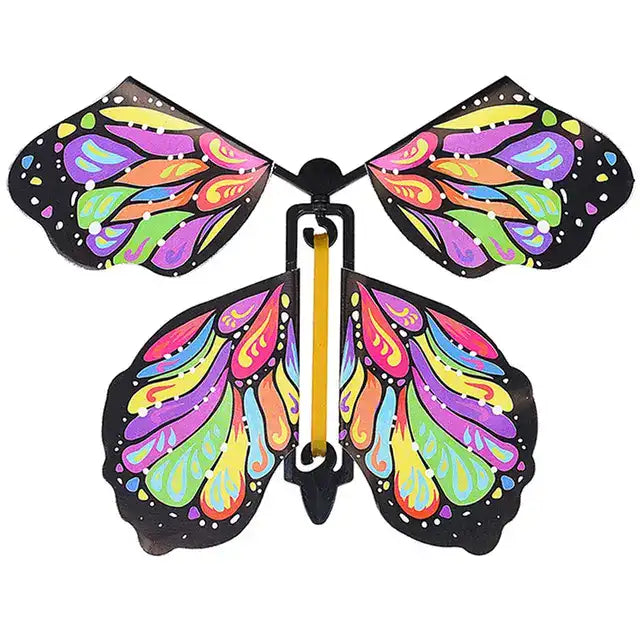 Magic Flying Butterfly-Package of 5 Single Color