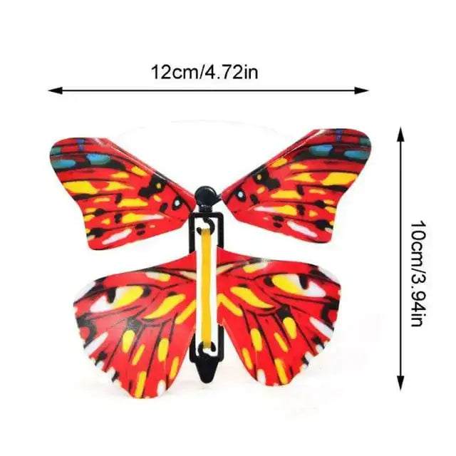 Magic Flying Butterfly-Package of 5 Single Color