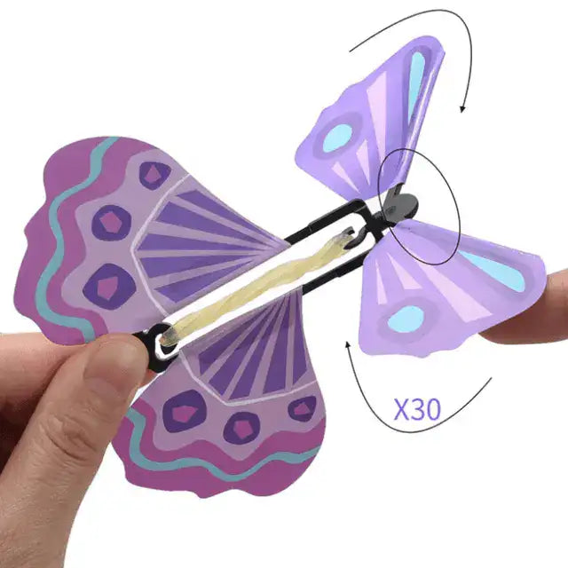 Magic Flying Butterfly-Package of 5 Single Color