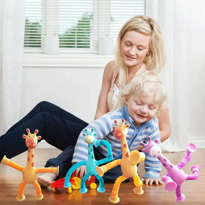 Stretchy Giraffe Grip Toy