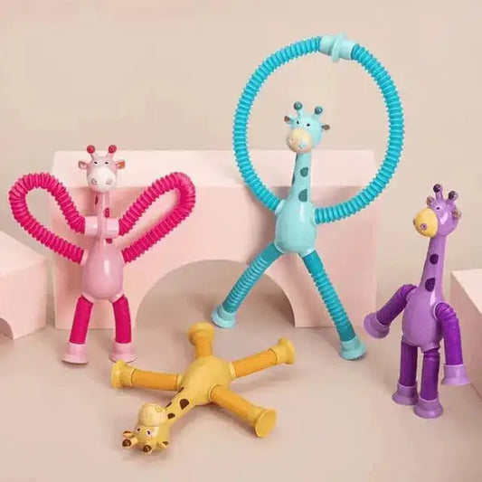 Stretchy Giraffe Grip Toy