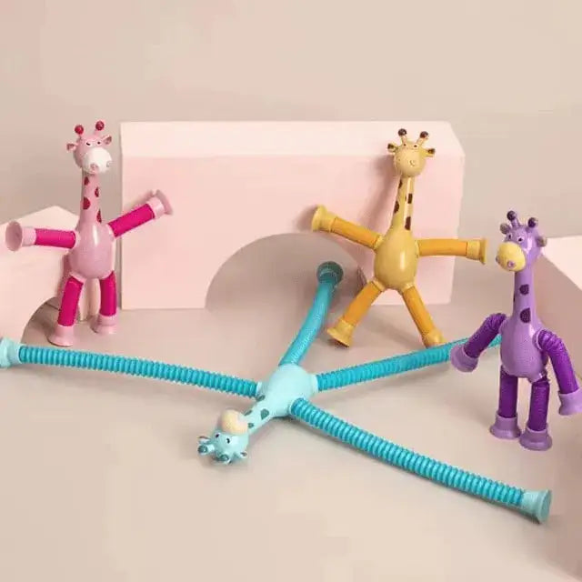 Stretchy Giraffe Grip Toy