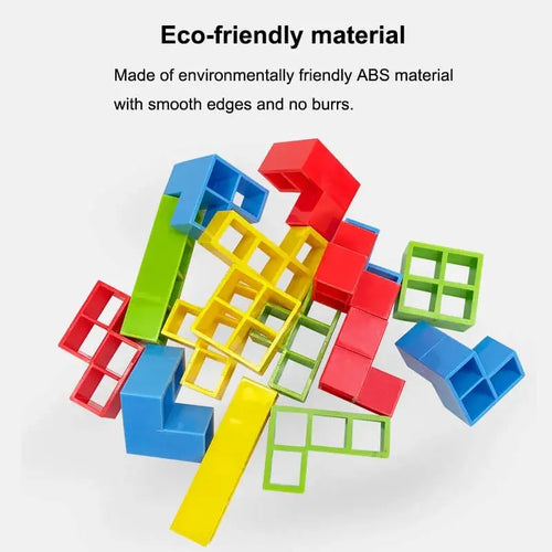 Team Tower Game For Kids and Adults