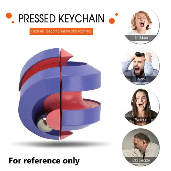 Track Pinball Finger Spinner